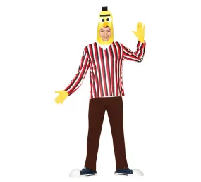 Costume uomo banana per un uomo